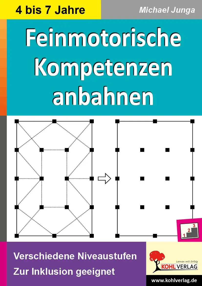 Cover: 9783956867248 | Feinmotorische Kompetenzen anbahnen | Michael Junga | Buch | 80 S.
