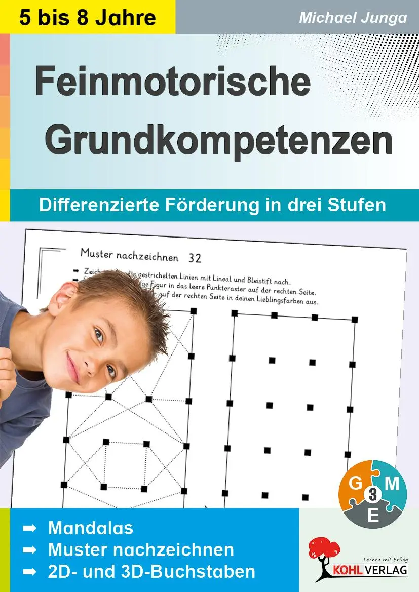 Cover: 9783956867248 | Feinmotorische Kompetenzen anbahnen | Michael Junga | Buch | 80 S. Cover: 9783956867248 | Feinmotorische Kompetenzen anbahnen | Michael Junga | Buch | 80 S.