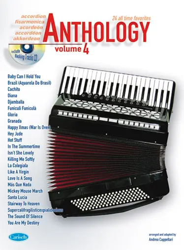 Cover: 9788850717248 | Anthology Accordion Vol. 4 | Anthology (Cappellari) | Buch + CD