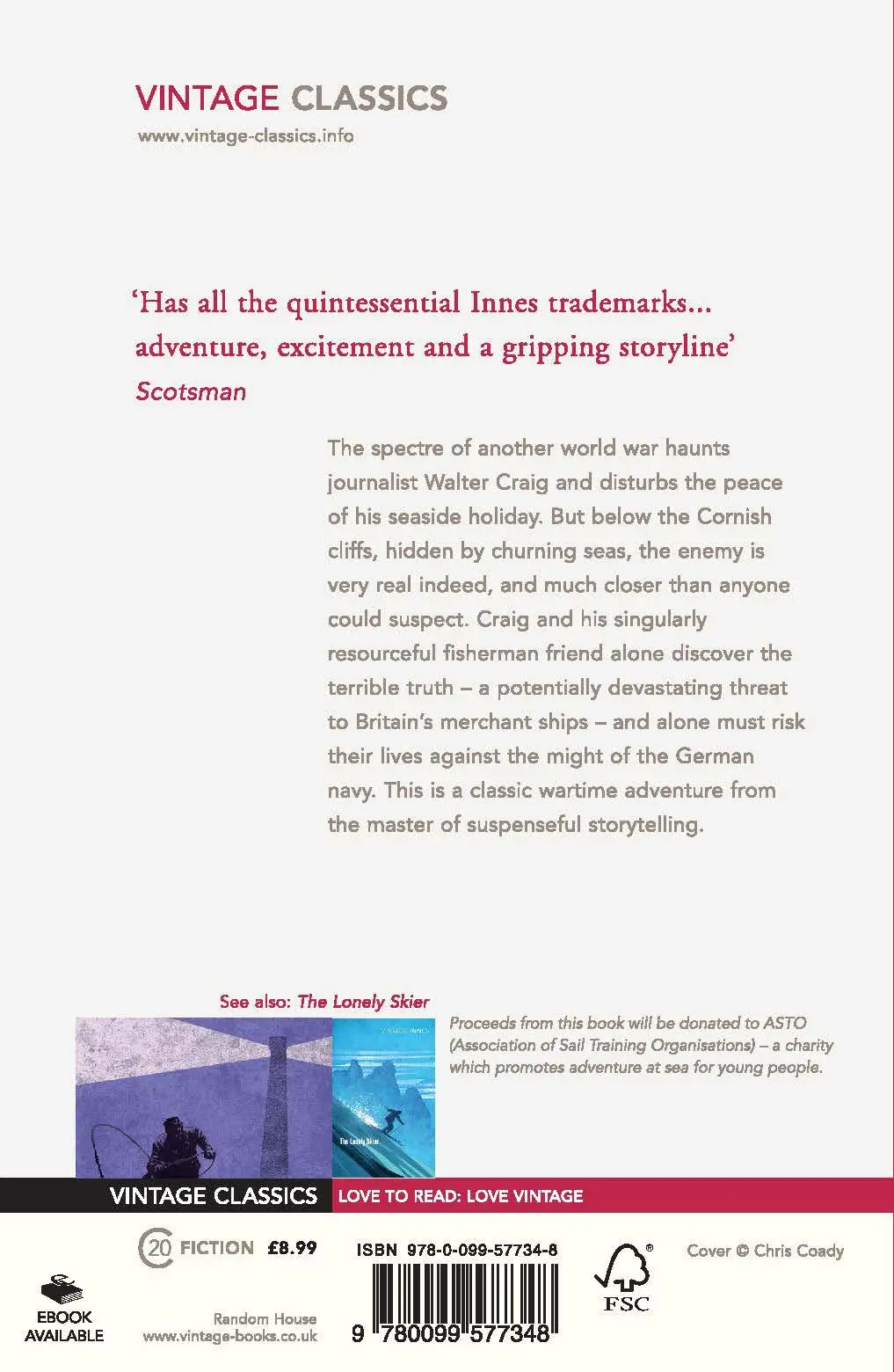 Rückseite: 9780099577348 | Wreckers Must Breathe | Hammond Innes | Taschenbuch | Englisch | 2013
