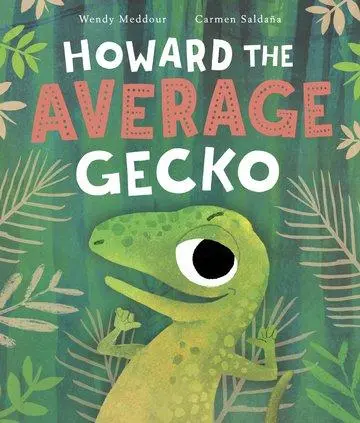 Cover: 9780192777348 | Howard the Average Gecko | Wendy Meddour | Taschenbuch | Englisch