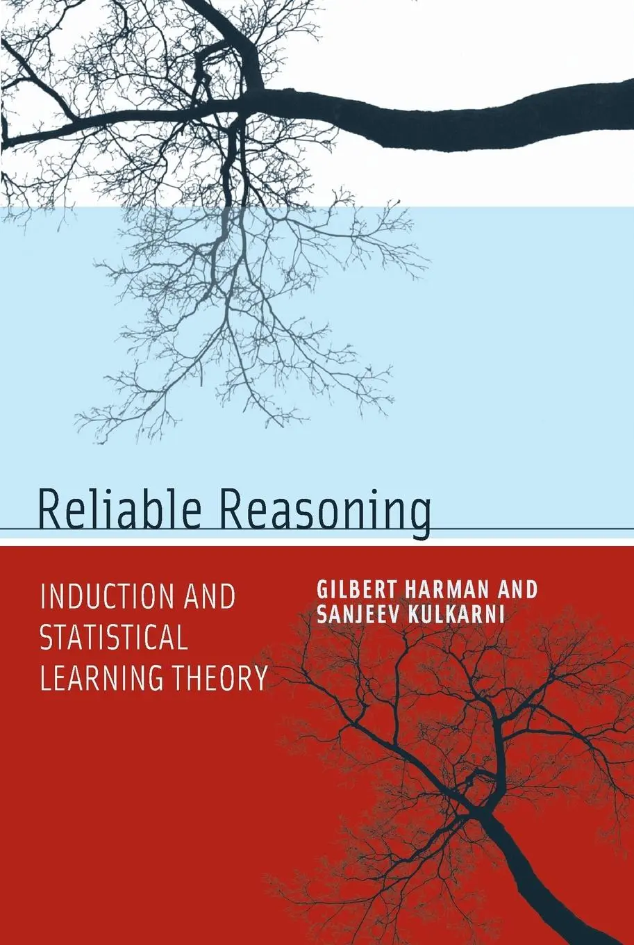 Cover: 9780262517348 | Reliable Reasoning | Induction and Statistical Learning Theory | Buch
