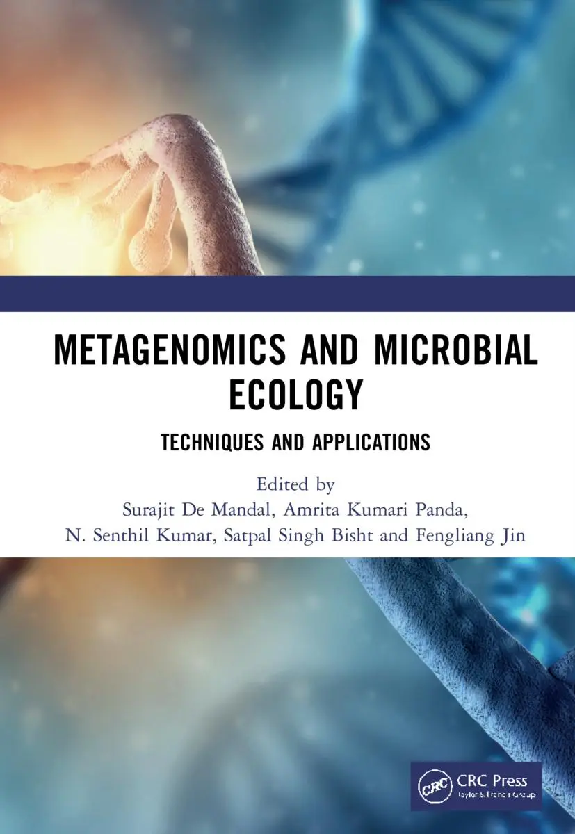 Cover: 9780367487348 | Metagenomics and Microbial Ecology | Techniques and Applications