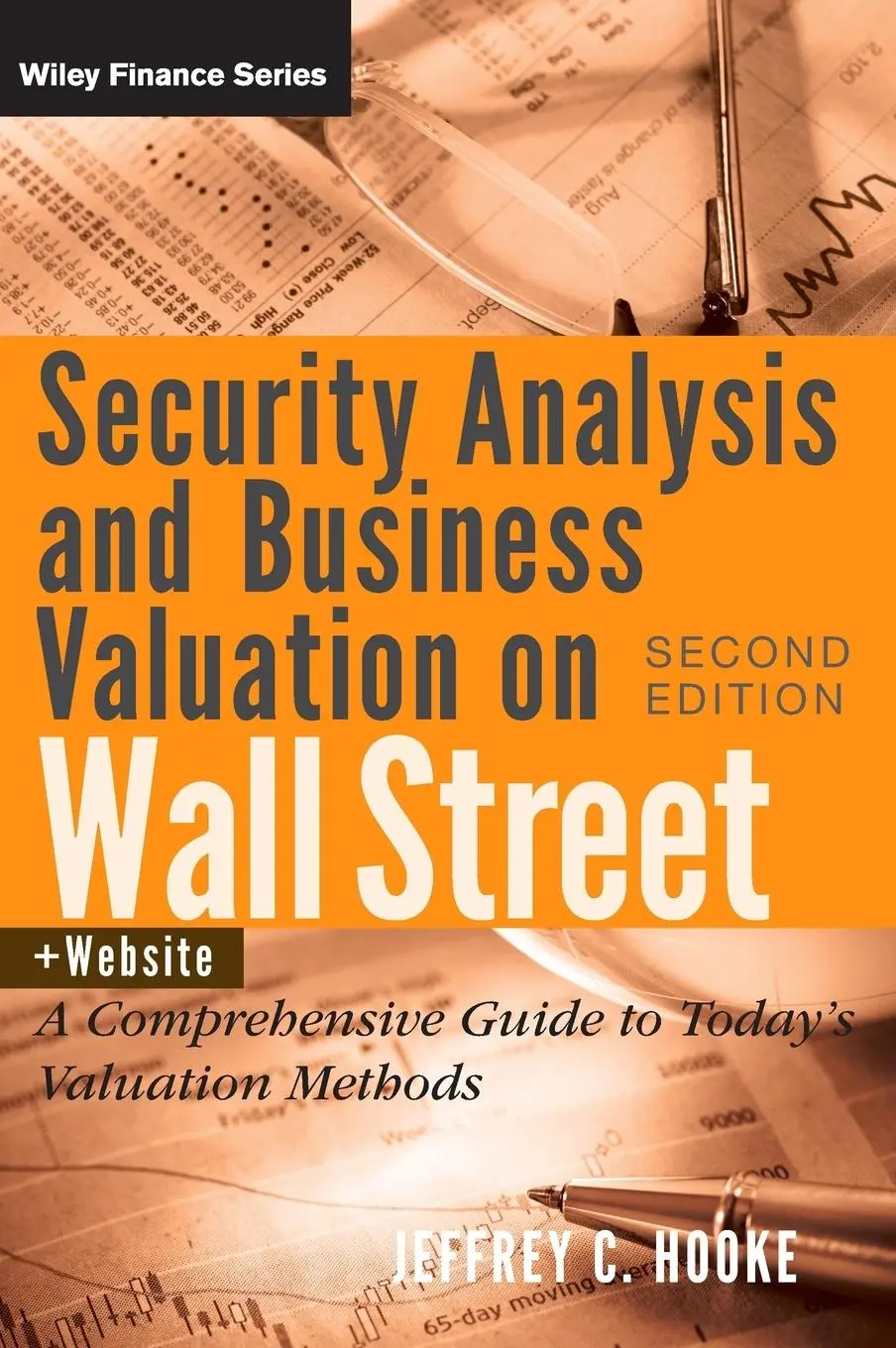 Cover: 9780470277348 | Security Analysis and Business Valuation on Wall Street, +...