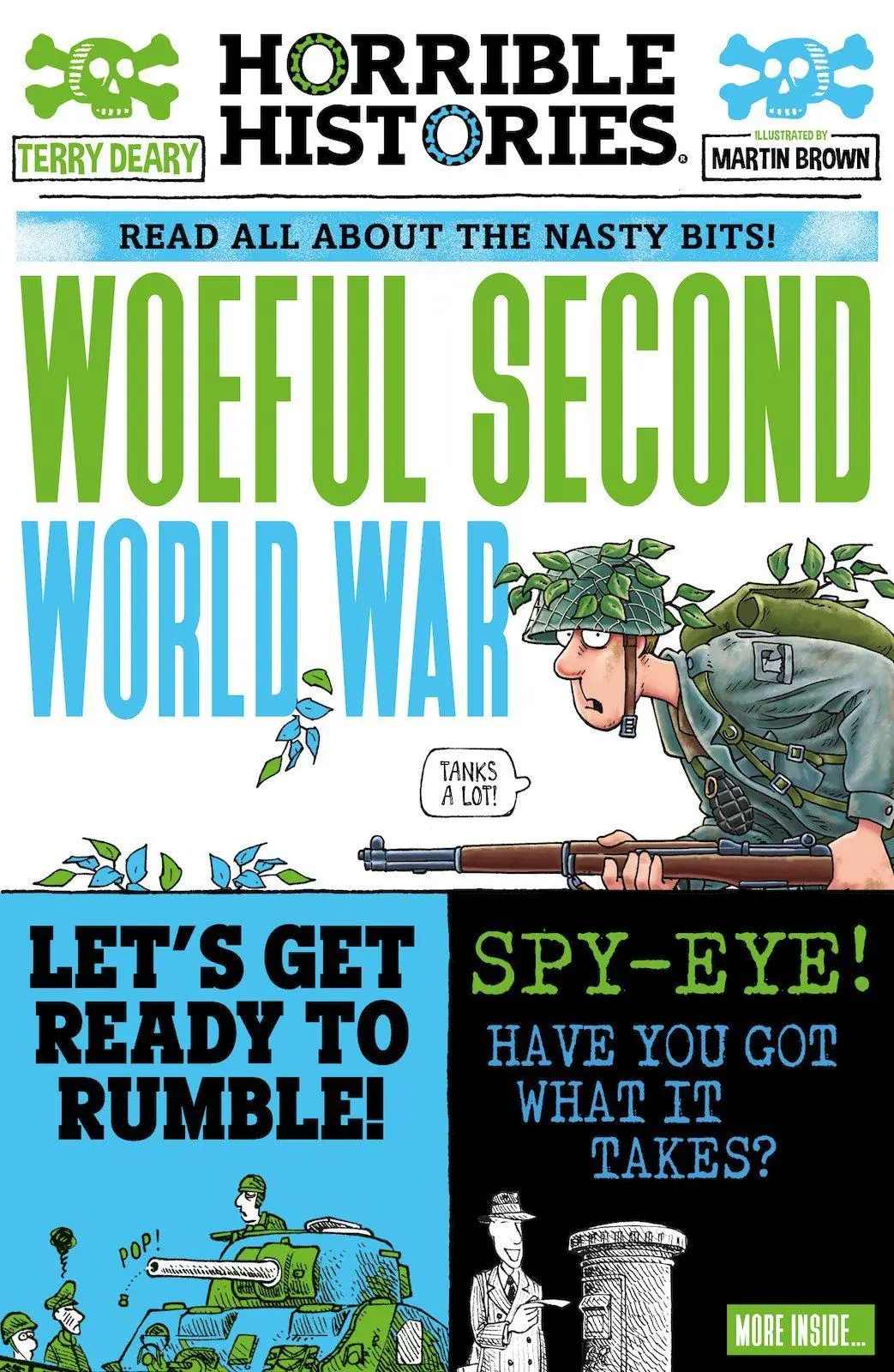 Cover: 9780702307348 | Woeful Second World War | Terry Deary | Taschenbuch | Englisch | 2021
