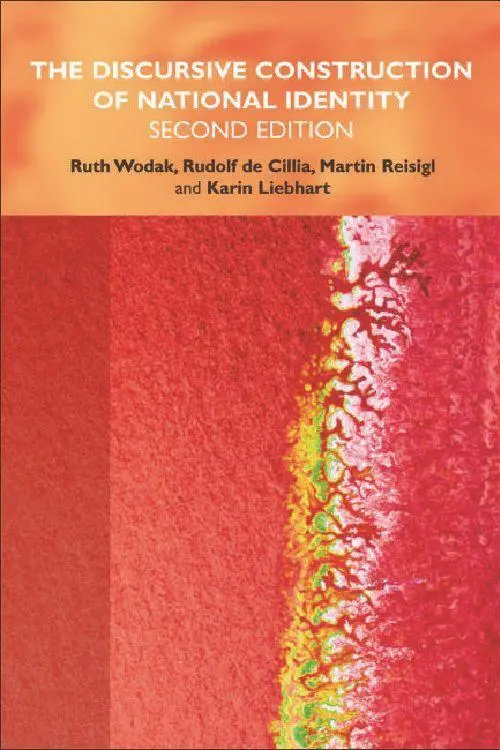 Cover: 9780748637348 | The Discursive Construction of National Identity | Ruth Wodak (u. a.)