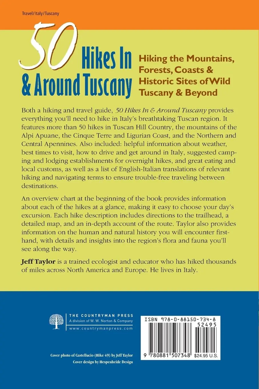 Rückseite: 9780881507348 | Explorer's Guides | Jeff Taylor | Taschenbuch | Englisch | 2007