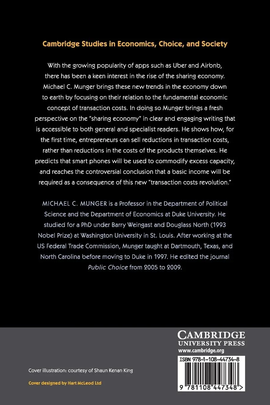 Rückseite: 9781108447348 | Tomorrow 3.0 | Michael C. Munger | Taschenbuch | Englisch | 2019