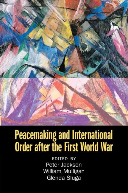 Cover: 9781108827348 | Peacemaking and International Order after the First World War | Buch