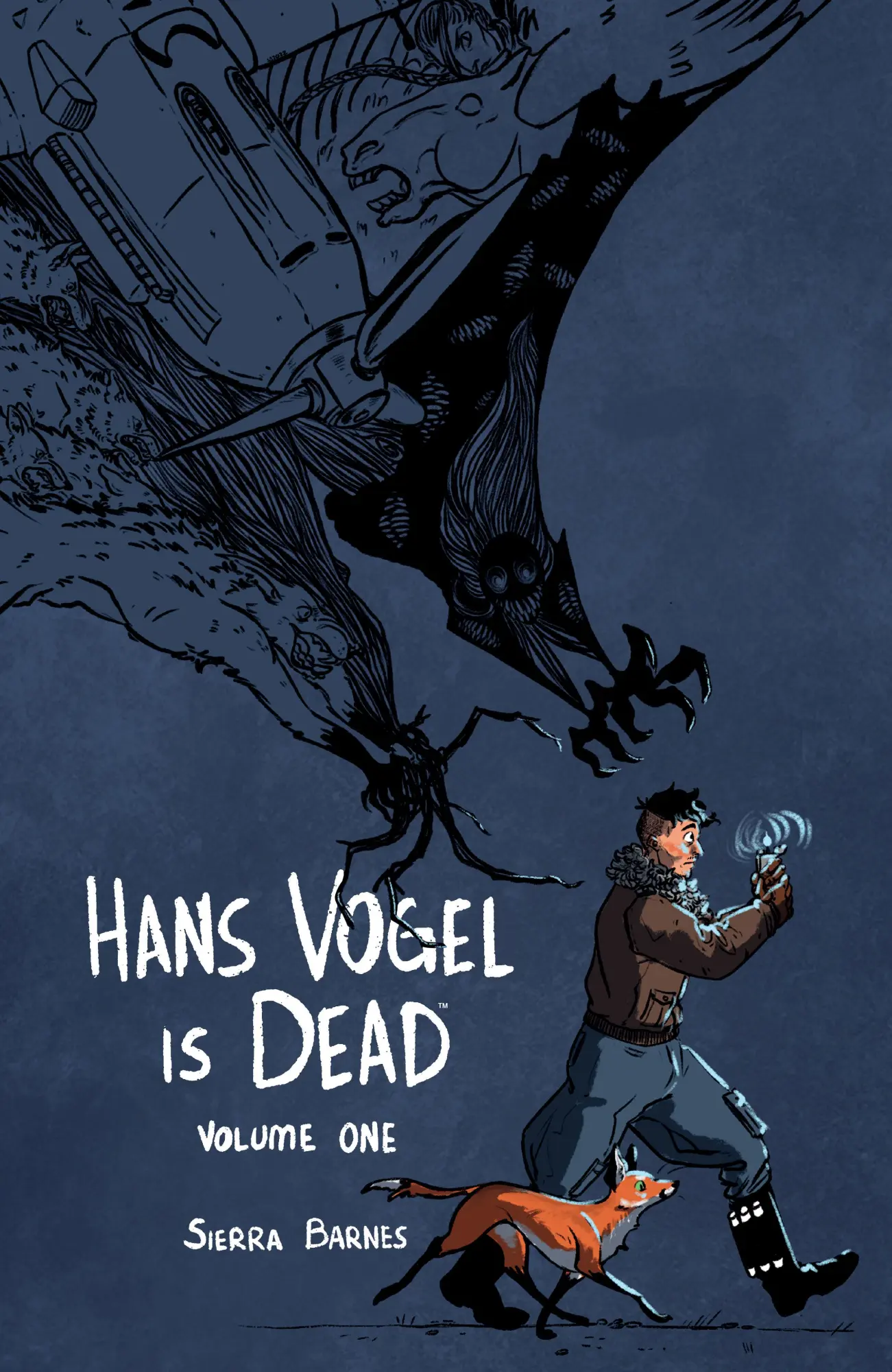 Cover: 9781506737348 | Hans Vogel Is Dead Volume 1 | Sierra Barnes | Taschenbuch | Englisch