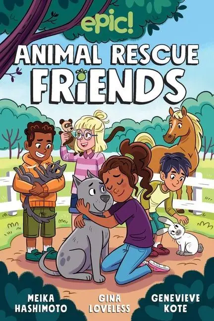Cover: 9781524867348 | Animal Rescue Friends | Volume 1 | Gina Loveless (u. a.) | Taschenbuch