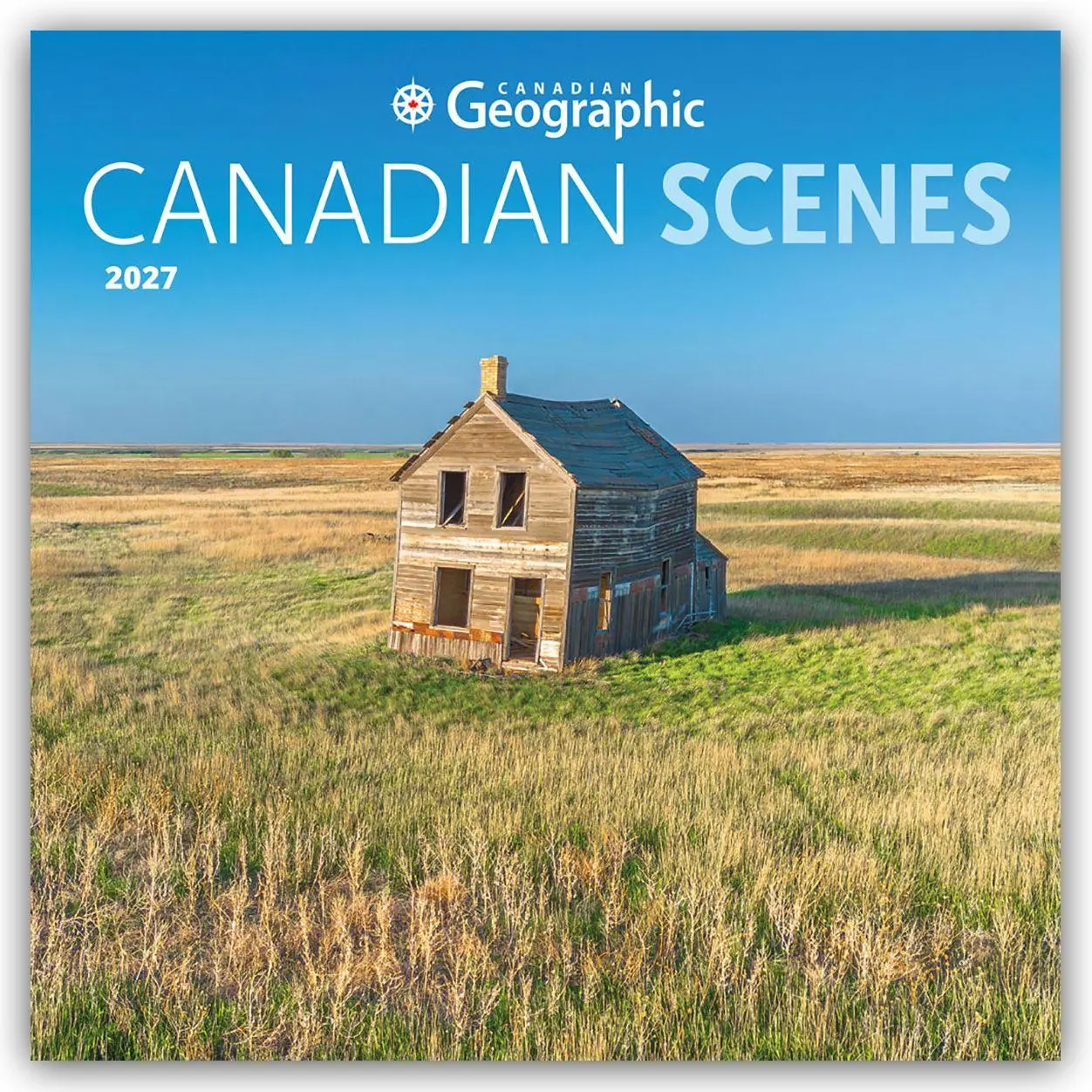 Cover: 9781525617348 | Canadian Scenes - Kanadische Landschaften 2027 - 16-Monatskalender