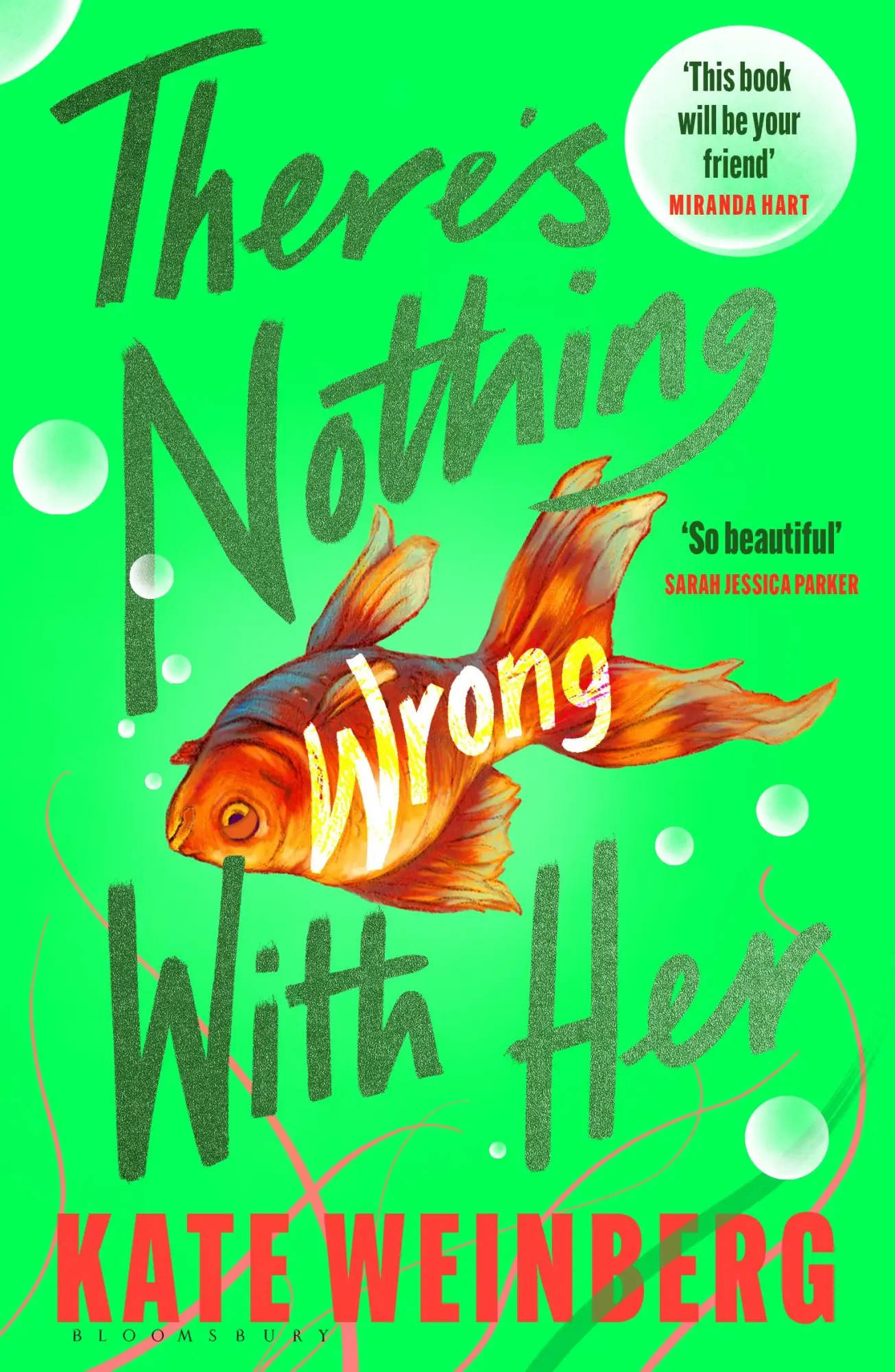 Cover: 9781526607348 | There's Nothing Wrong With Her | Kate Weinberg | Taschenbuch | 2025