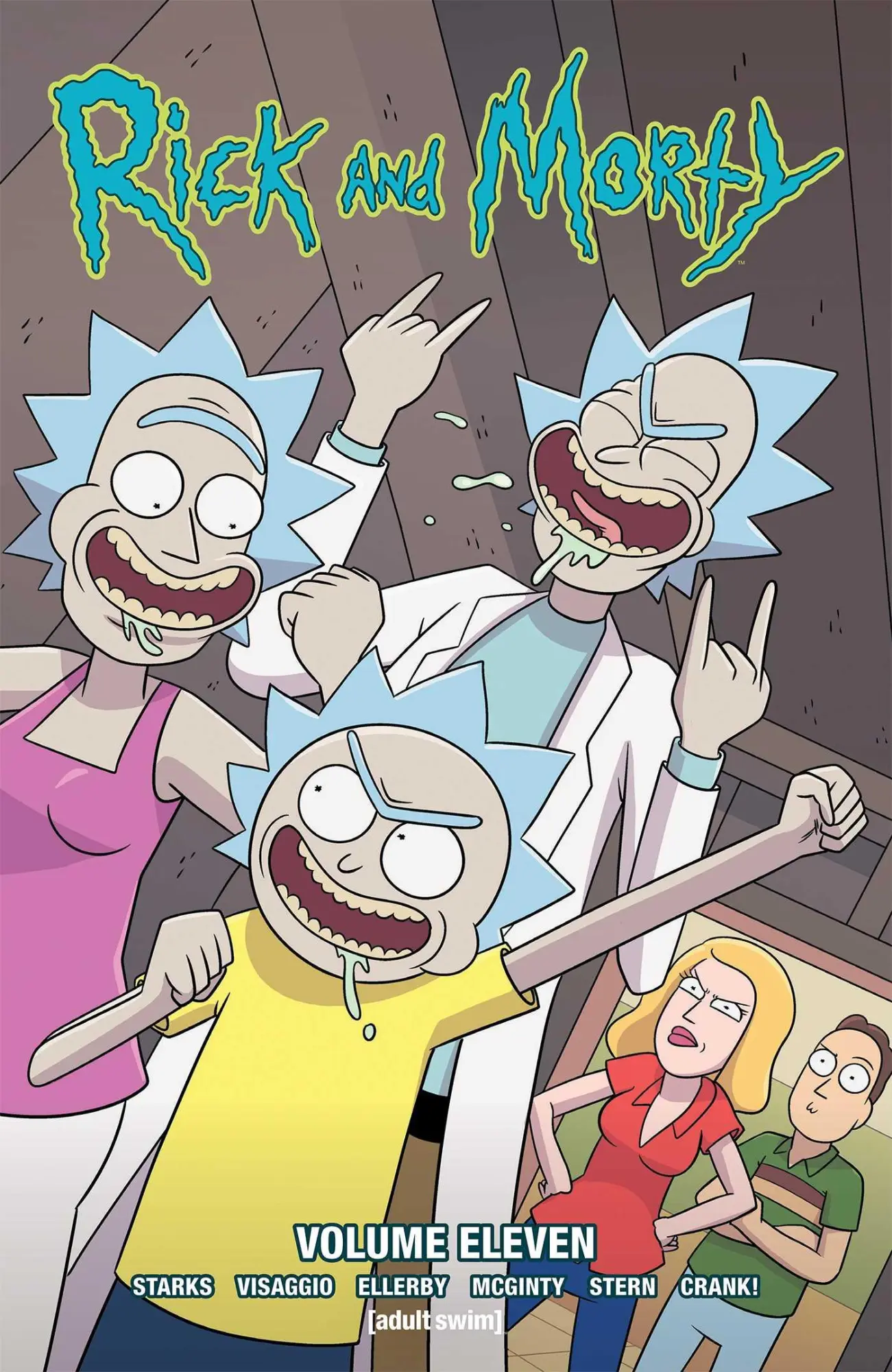 Cover: 9781620107348 | Rick and Morty Vol. 11 | Kyle Starks (u. a.) | Taschenbuch | Englisch
