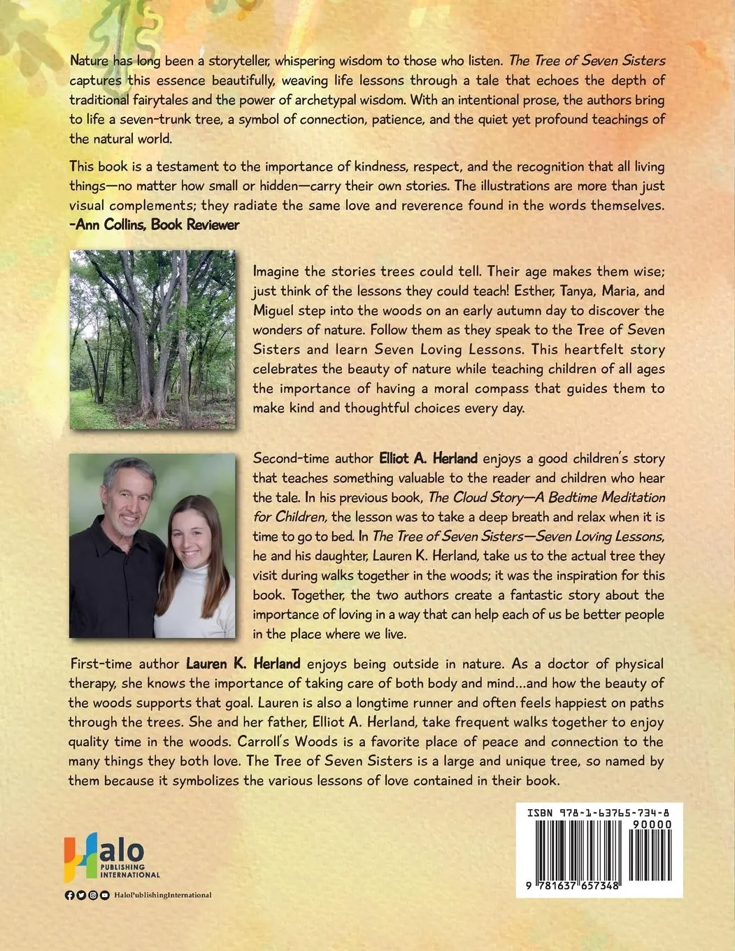 Rückseite: 9781637657348 | The Tree of Seven Sisters | Seven Loving Lessons | Herland (u. a.)