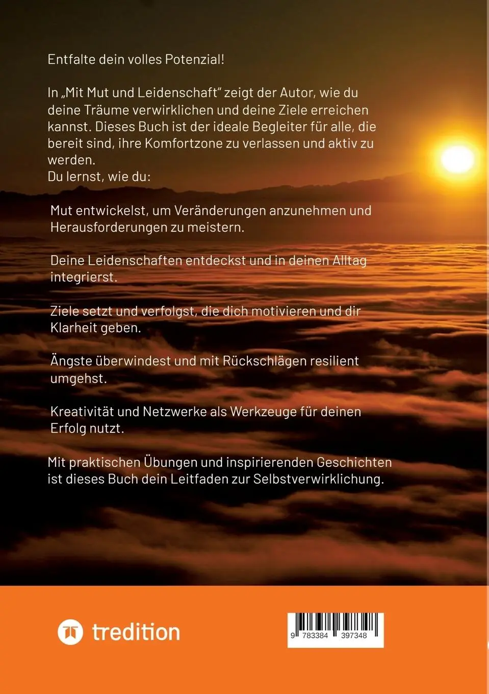 Rückseite: 9783384397348 | Mit Mut und Leidenschaft | Jonathan Trowe | Taschenbuch | 92 S. | 2025