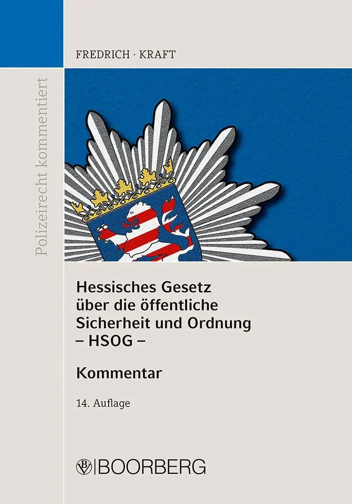 Cover: 9783415077348 | Hessisches Gesetz über die öffentliche Sicherheit und Ordnung (HSOG)