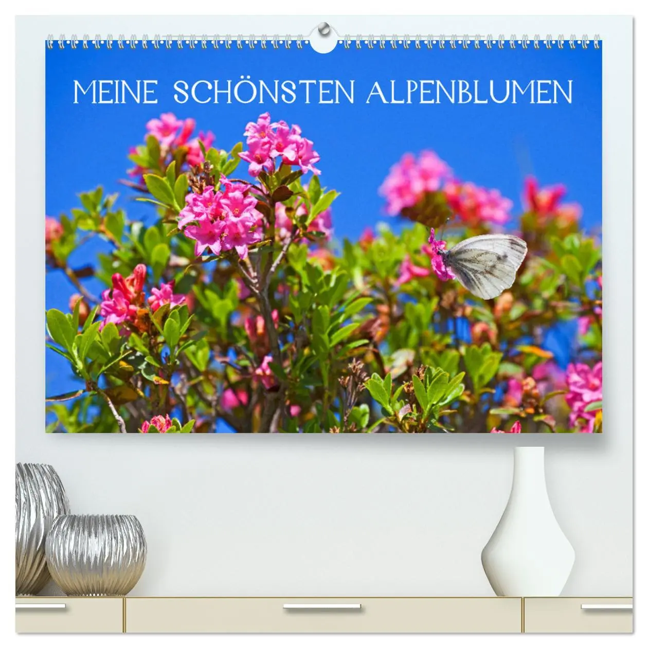 Cover: 9783457277348 | Meine schönsten Alpenblumen (hochwertiger Premium Wandkalender 2026...