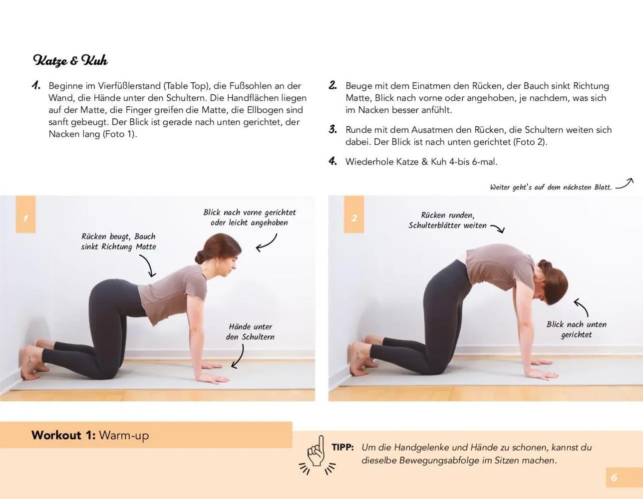 Bild: 9783625197348 | Wand-Pilates | 12 effektive Workouts mit über 70 einfachen Übungen