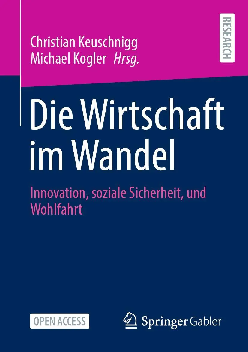 Cover: 9783658317348 | Die Wirtschaft im Wandel | Christian Keuschnigg (u. a.) | Taschenbuch