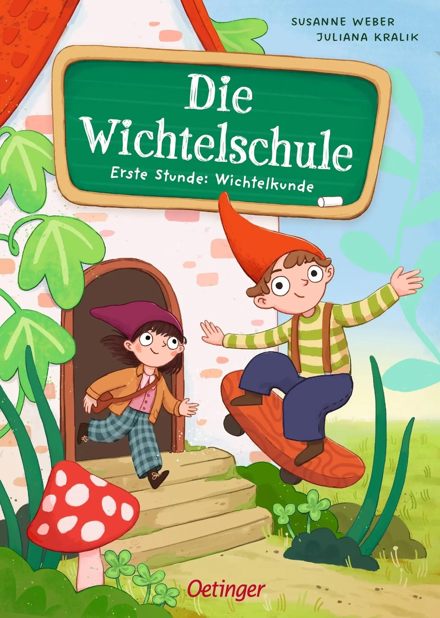 Cover: 9783751207348 | Die Wichtelschule | Erste Stunde: Wichtelkunde | Susanne Weber | Buch