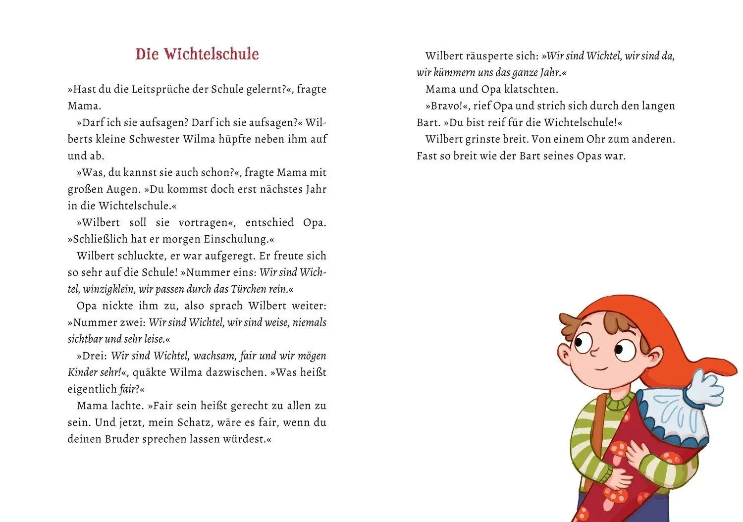 Bild: 9783751207348 | Die Wichtelschule | Erste Stunde: Wichtelkunde | Susanne Weber | Buch