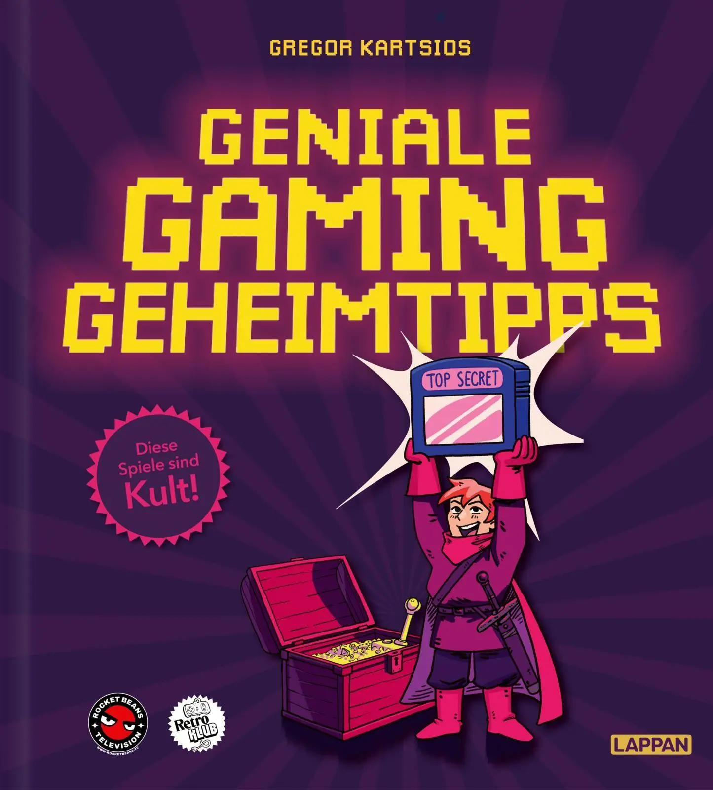 Cover: 9783830337348 | Geniale Gaming-Geheimtipps | Diese Spiele sind Kult! | Gregor Kartsios