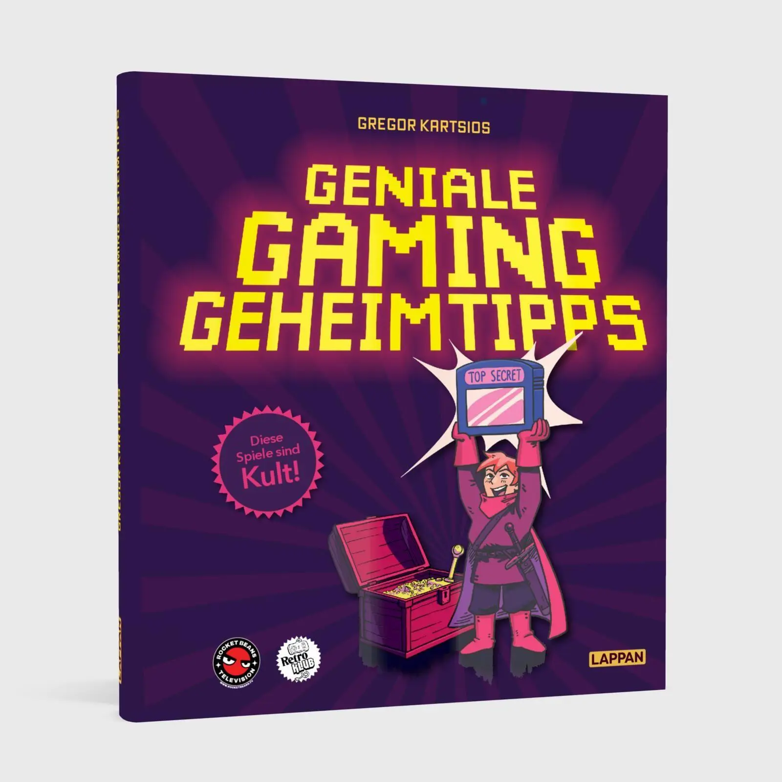 Bild: 9783830337348 | Geniale Gaming-Geheimtipps | Diese Spiele sind Kult! | Gregor Kartsios