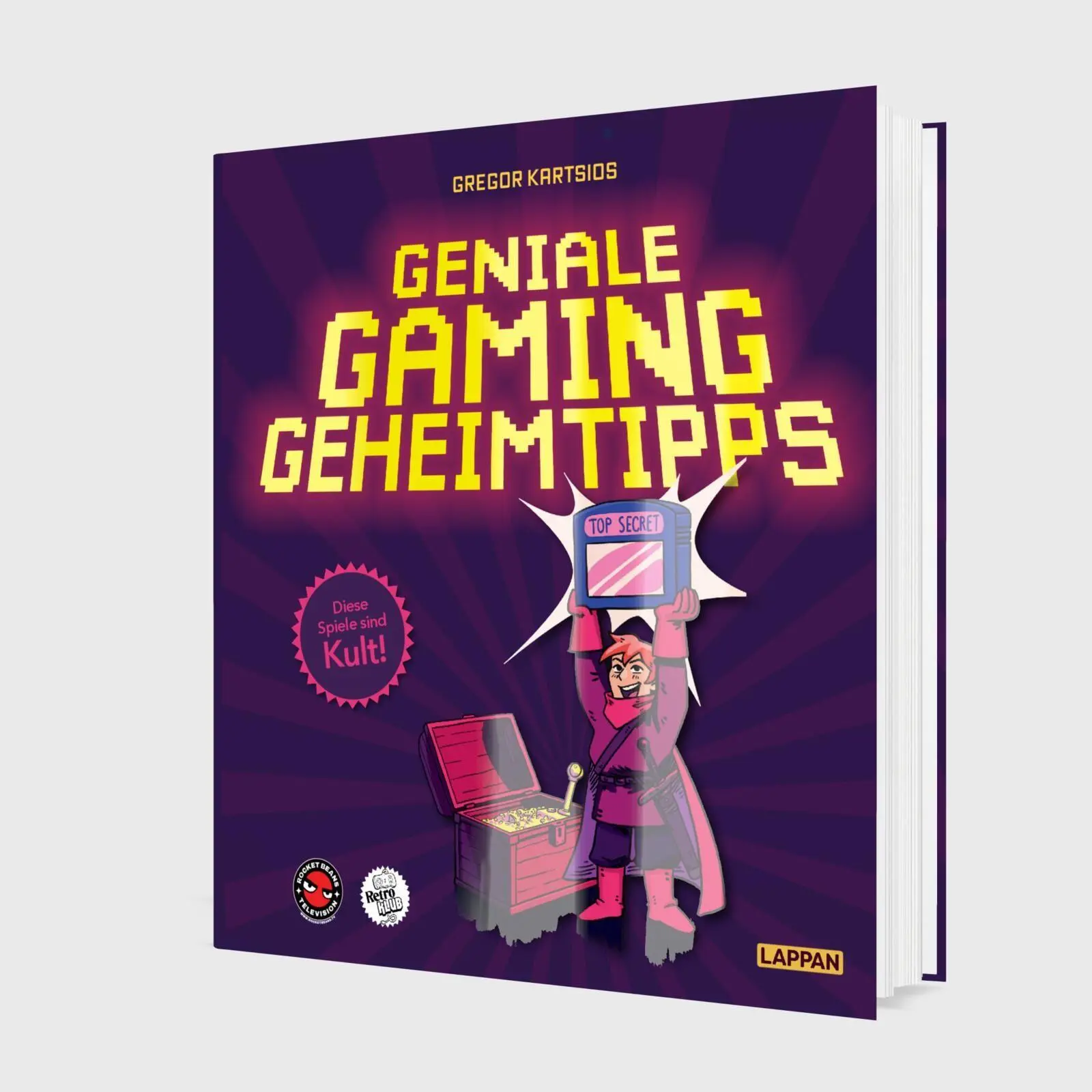 Bild: 9783830337348 | Geniale Gaming-Geheimtipps | Diese Spiele sind Kult! | Gregor Kartsios