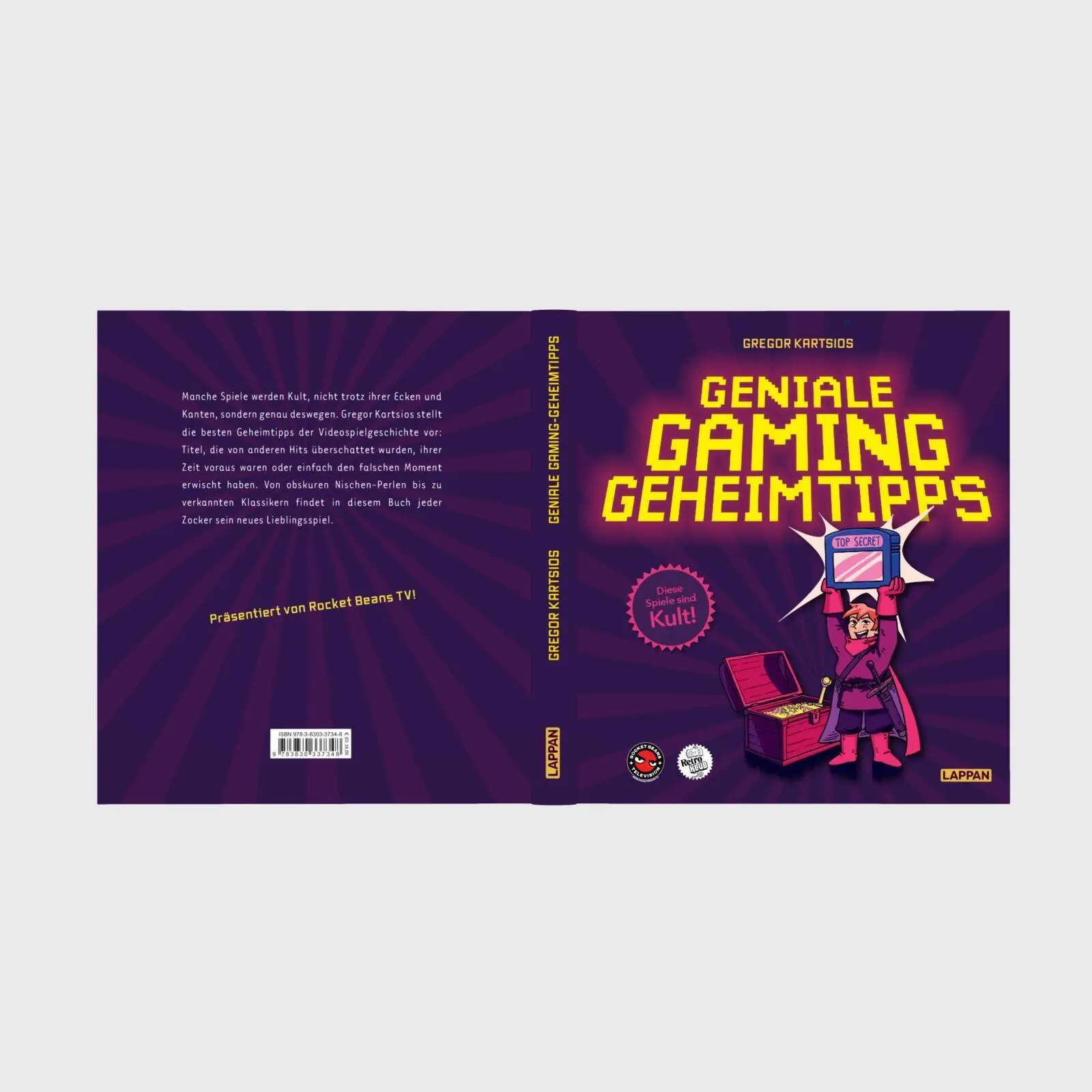 Bild: 9783830337348 | Geniale Gaming-Geheimtipps | Diese Spiele sind Kult! | Gregor Kartsios