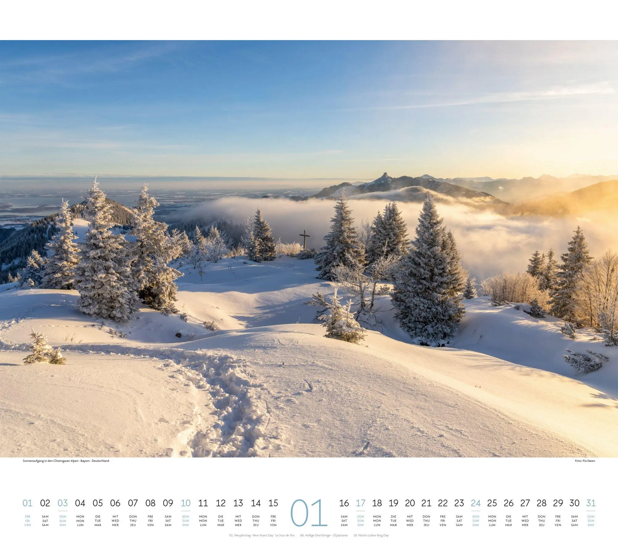 Bild: 9783838427348 | Wege Kalender 2027 | Ackermann Kunstverlag GmbH | Kalender | 14 S.