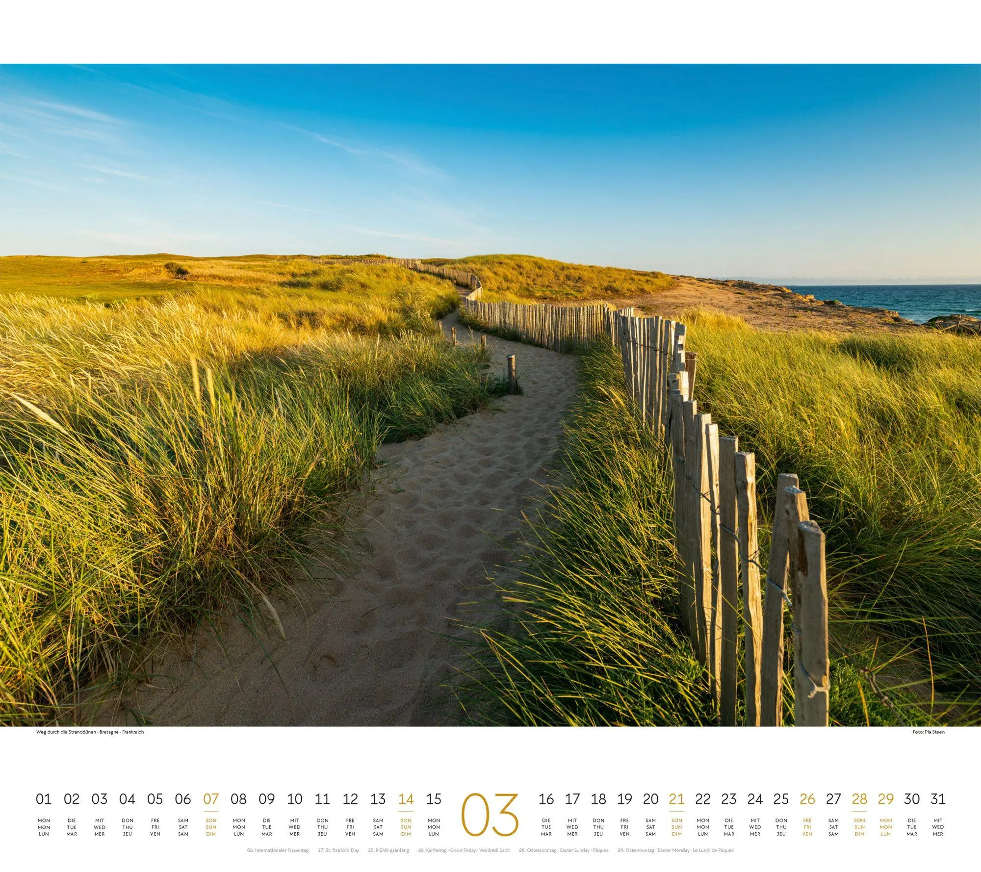 Bild: 9783838427348 | Wege Kalender 2027 | Ackermann Kunstverlag GmbH | Kalender | 14 S.