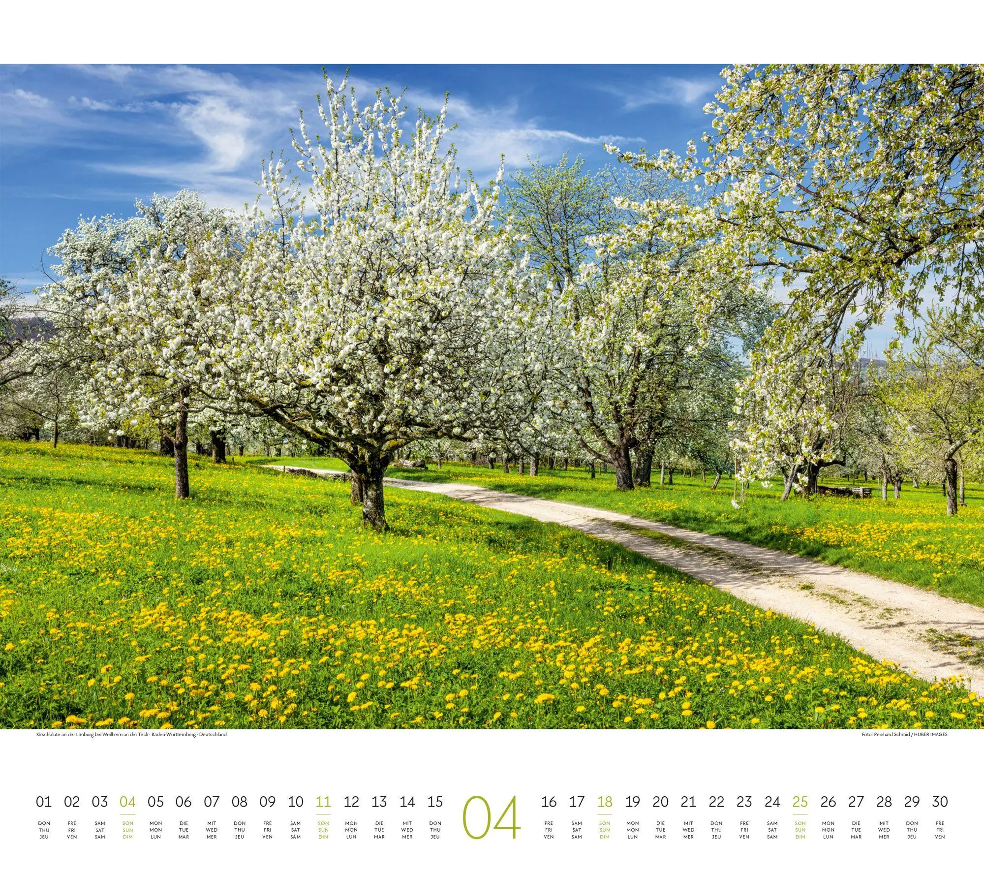 Bild: 9783838427348 | Wege Kalender 2027 | Ackermann Kunstverlag GmbH | Kalender | 14 S.