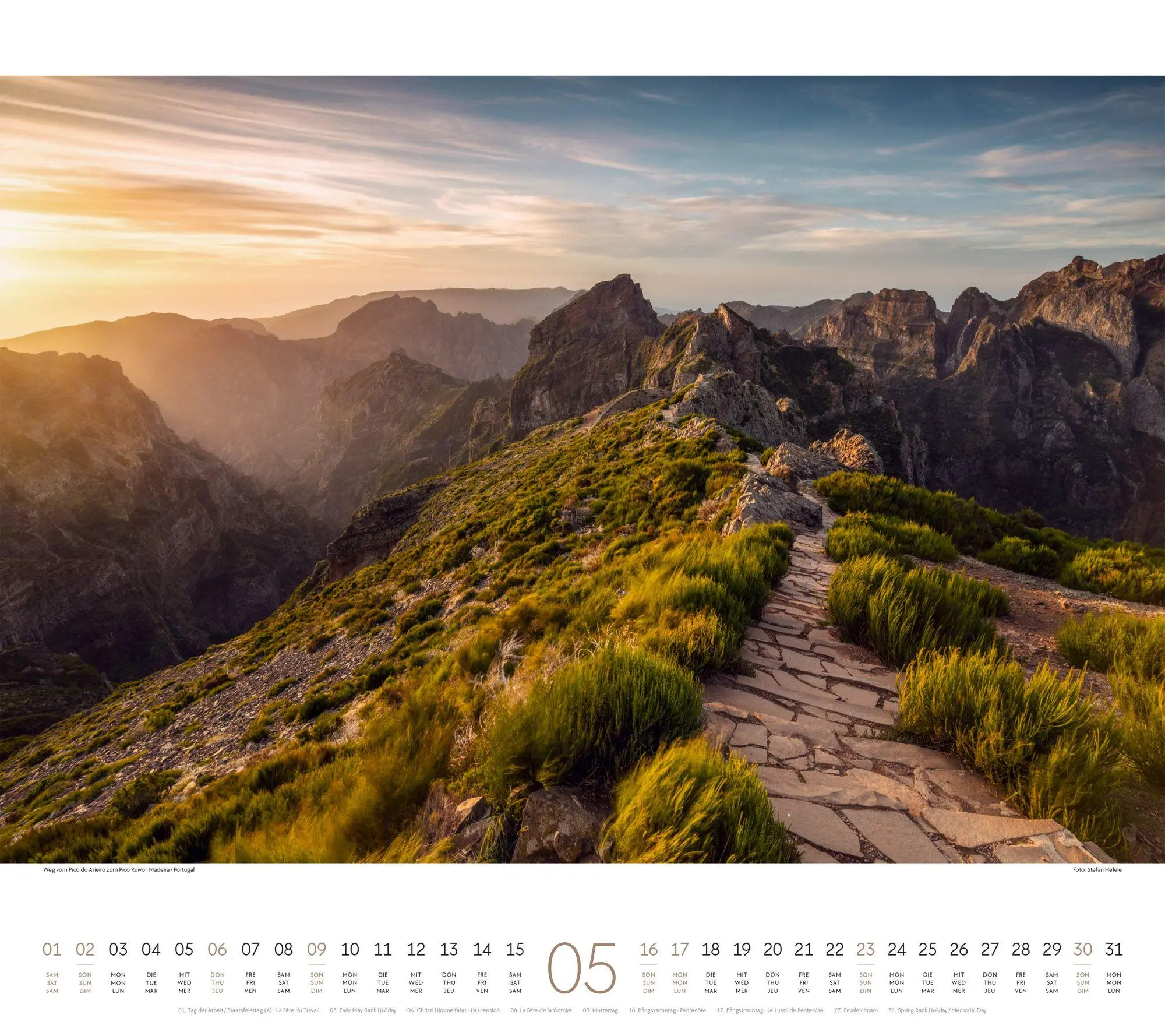 Bild: 9783838427348 | Wege Kalender 2027 | Ackermann Kunstverlag GmbH | Kalender | 14 S.