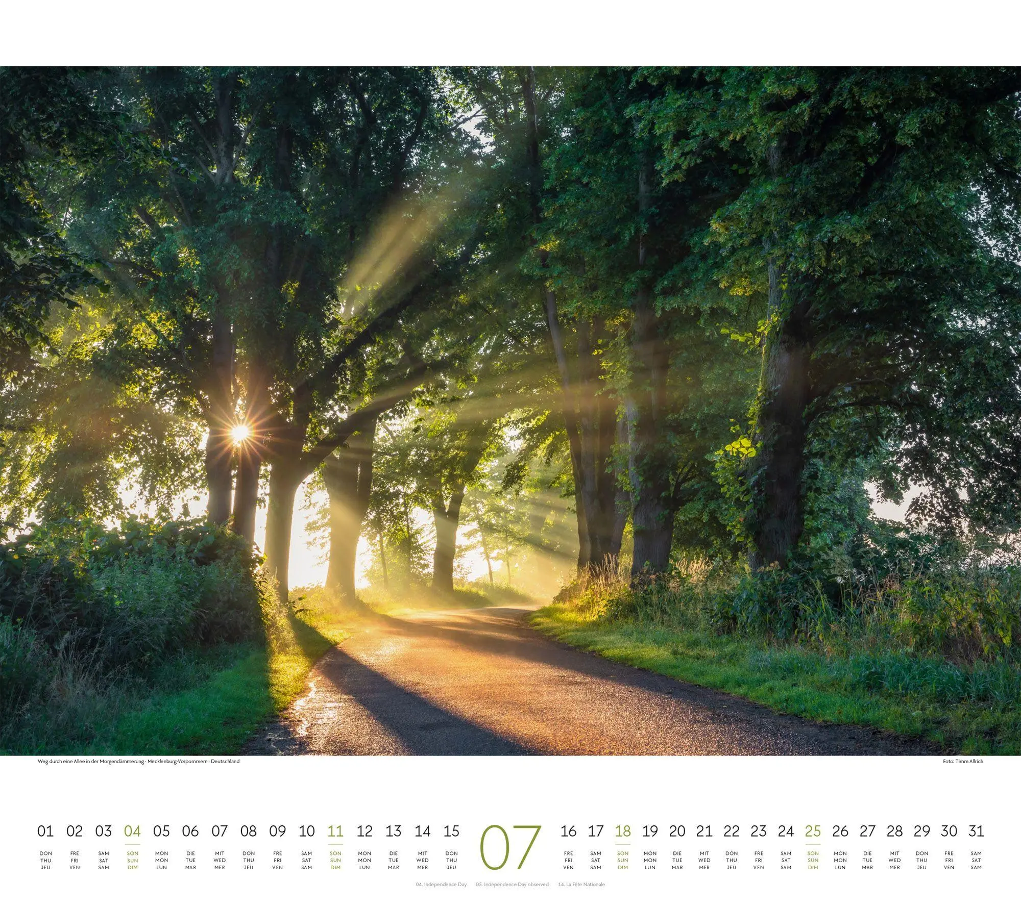 Bild: 9783838427348 | Wege Kalender 2027 | Ackermann Kunstverlag GmbH | Kalender | 14 S.