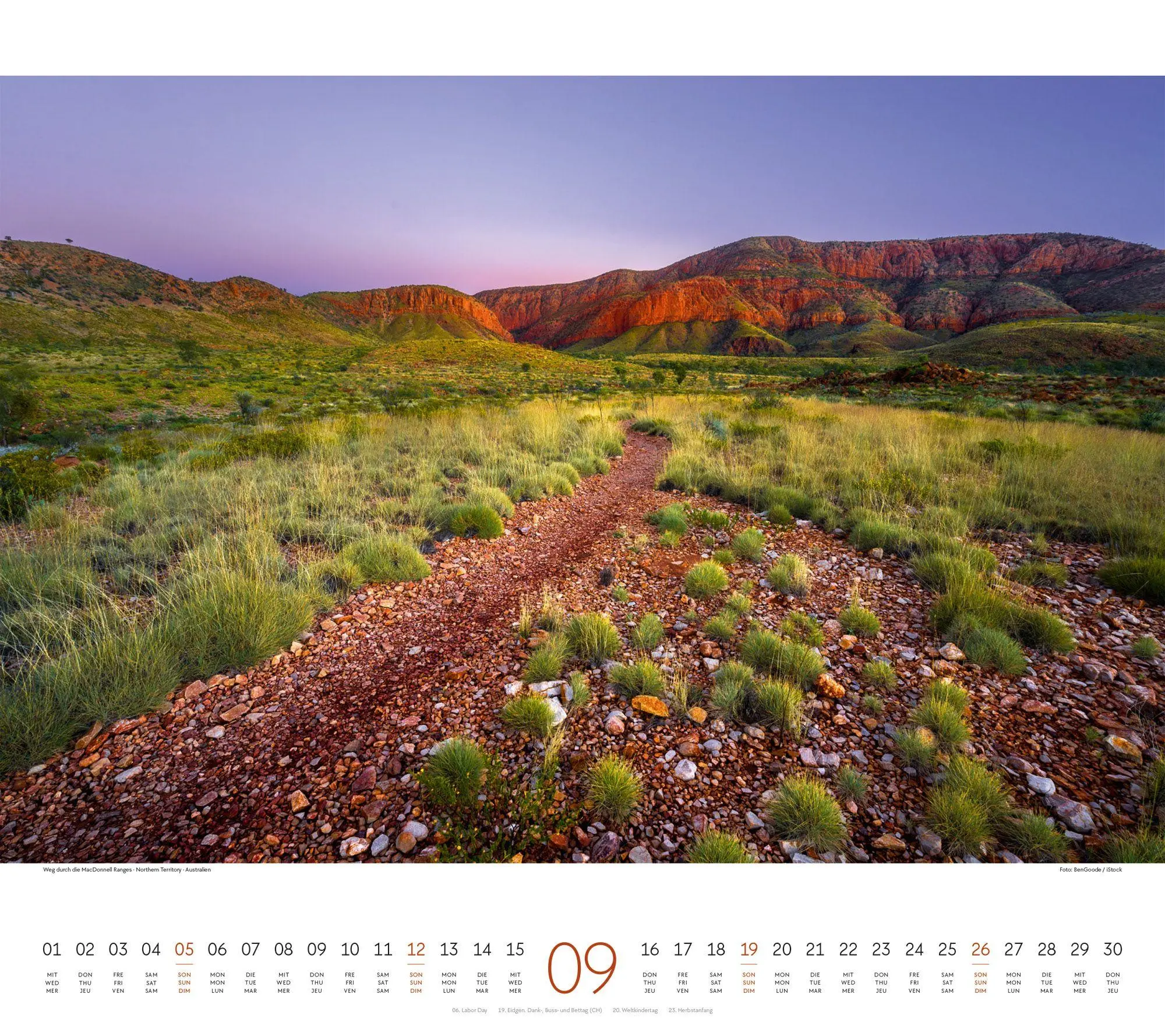 Bild: 9783838427348 | Wege Kalender 2027 | Ackermann Kunstverlag GmbH | Kalender | 14 S.