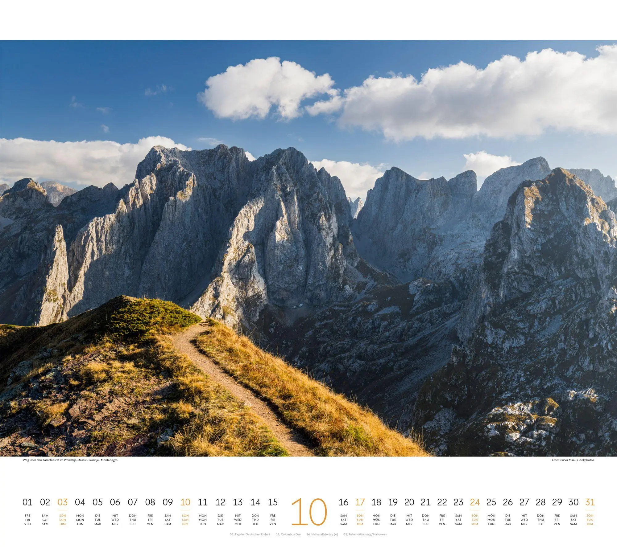 Bild: 9783838427348 | Wege Kalender 2027 | Ackermann Kunstverlag GmbH | Kalender | 14 S.