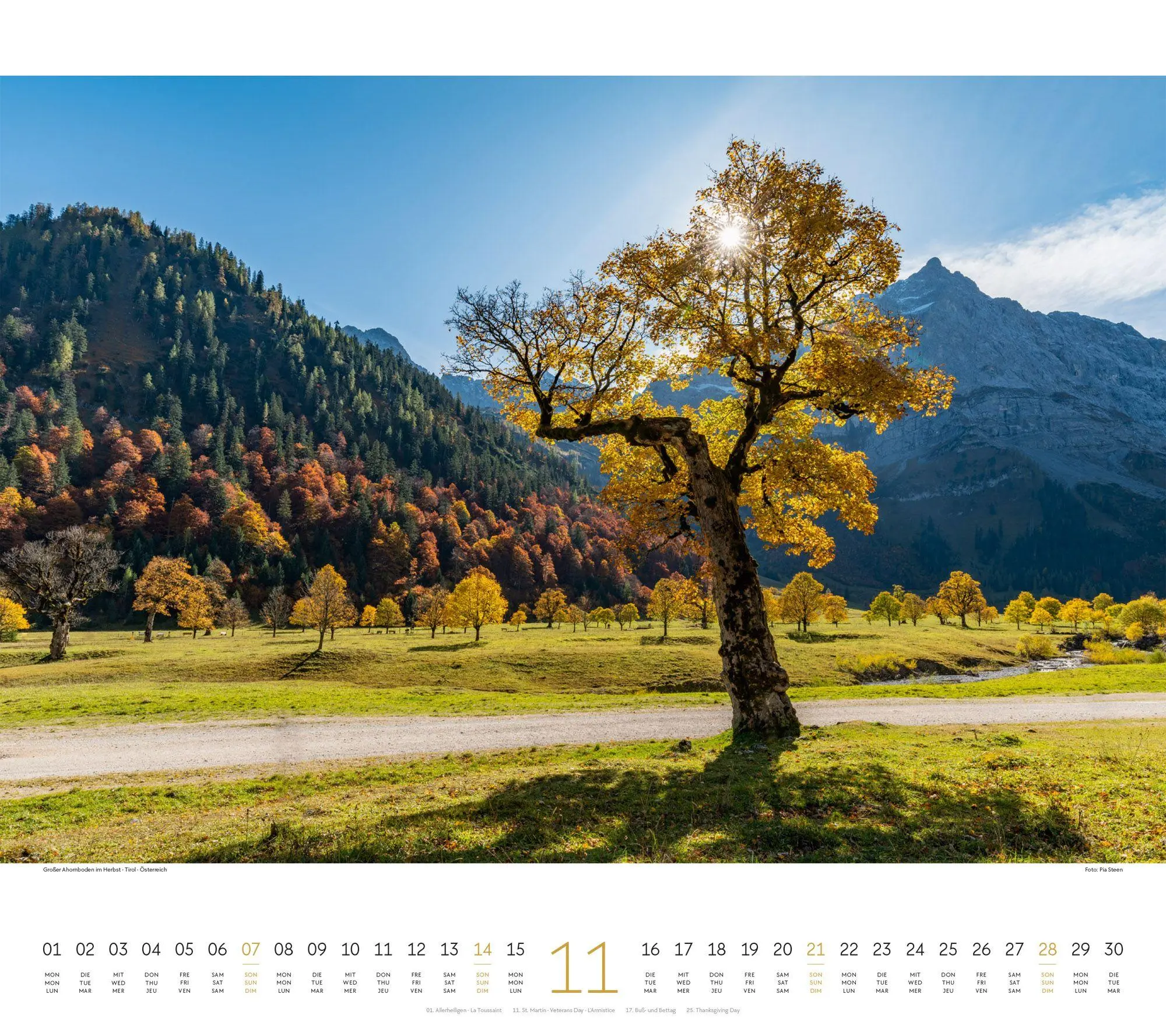 Bild: 9783838427348 | Wege Kalender 2027 | Ackermann Kunstverlag GmbH | Kalender | 14 S.