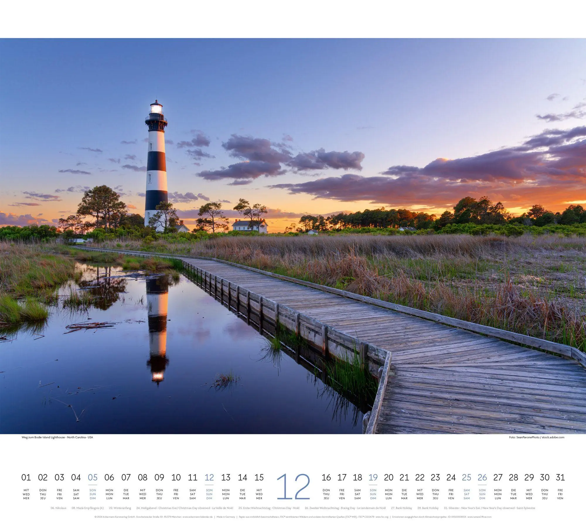 Bild: 9783838427348 | Wege Kalender 2027 | Ackermann Kunstverlag GmbH | Kalender | 14 S.