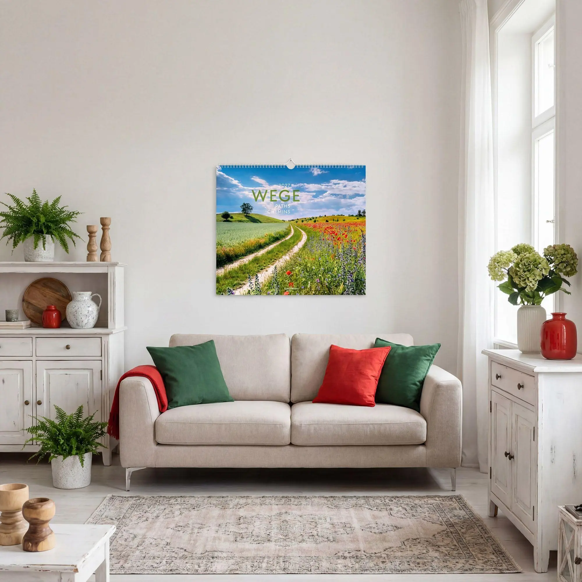 Bild: 9783838427348 | Wege Kalender 2027 | Ackermann Kunstverlag GmbH | Kalender | 14 S.