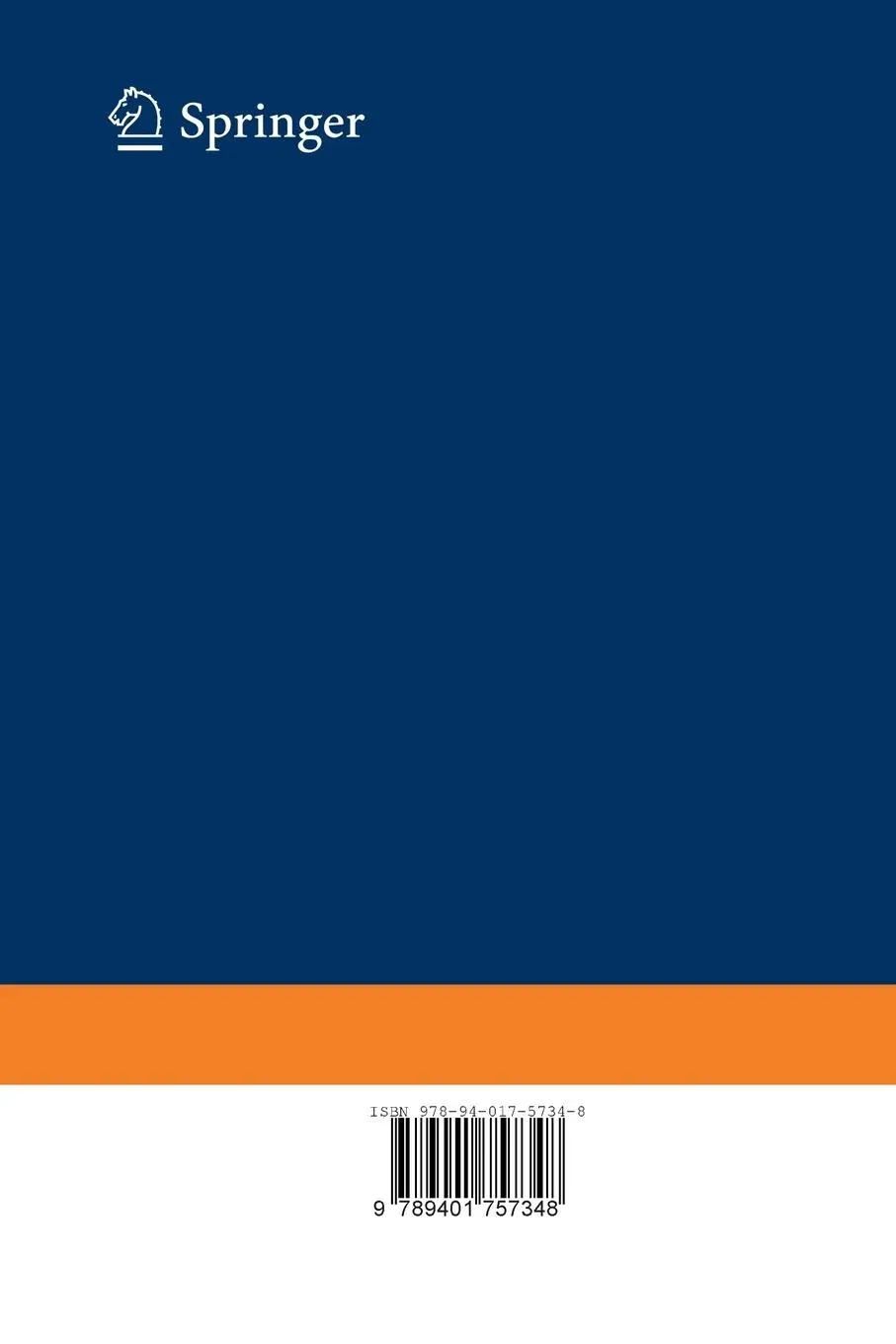 Rückseite: 9789401757348 | Metternich and the Political Police | Donald Eugene Emerson | Buch