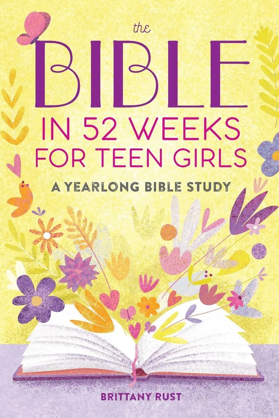 Cover: 9798886507348 | Bible in 52 Weeks for Teen Girls | A Yearlong Bible Study | Rust