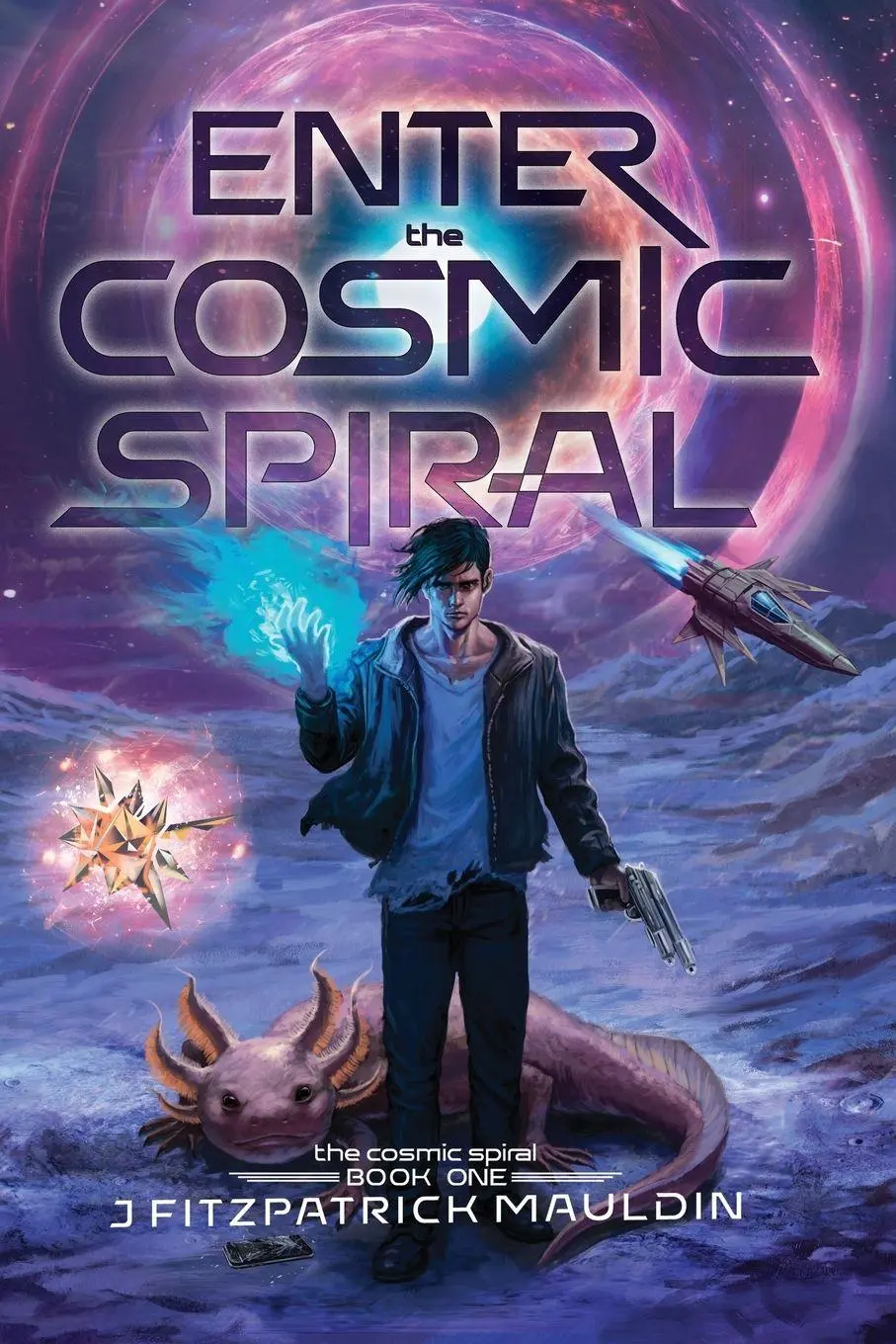 Cover: 9798999227348 | Enter the Cosmic Spiral | J Fitzpatrick Mauldin | Taschenbuch | 2026