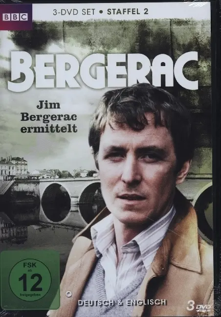 Bergerac.Staffel.2,3 DVDs