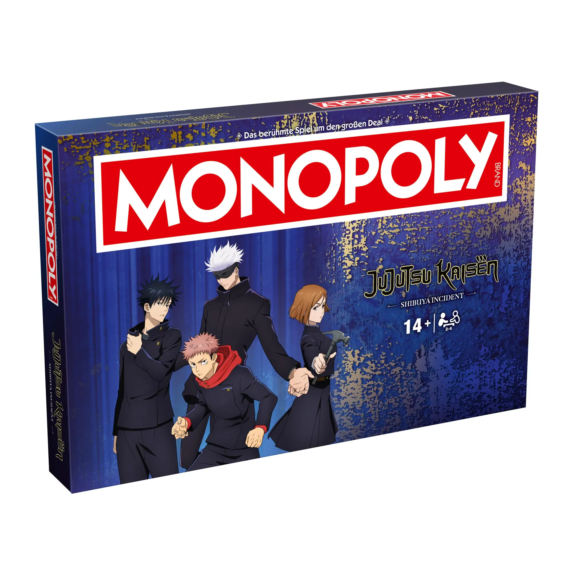 Cover: 5036905057448 | Monopoly Jujutsu Kaisen Season 2 | Spiel | Deutsch | 2026