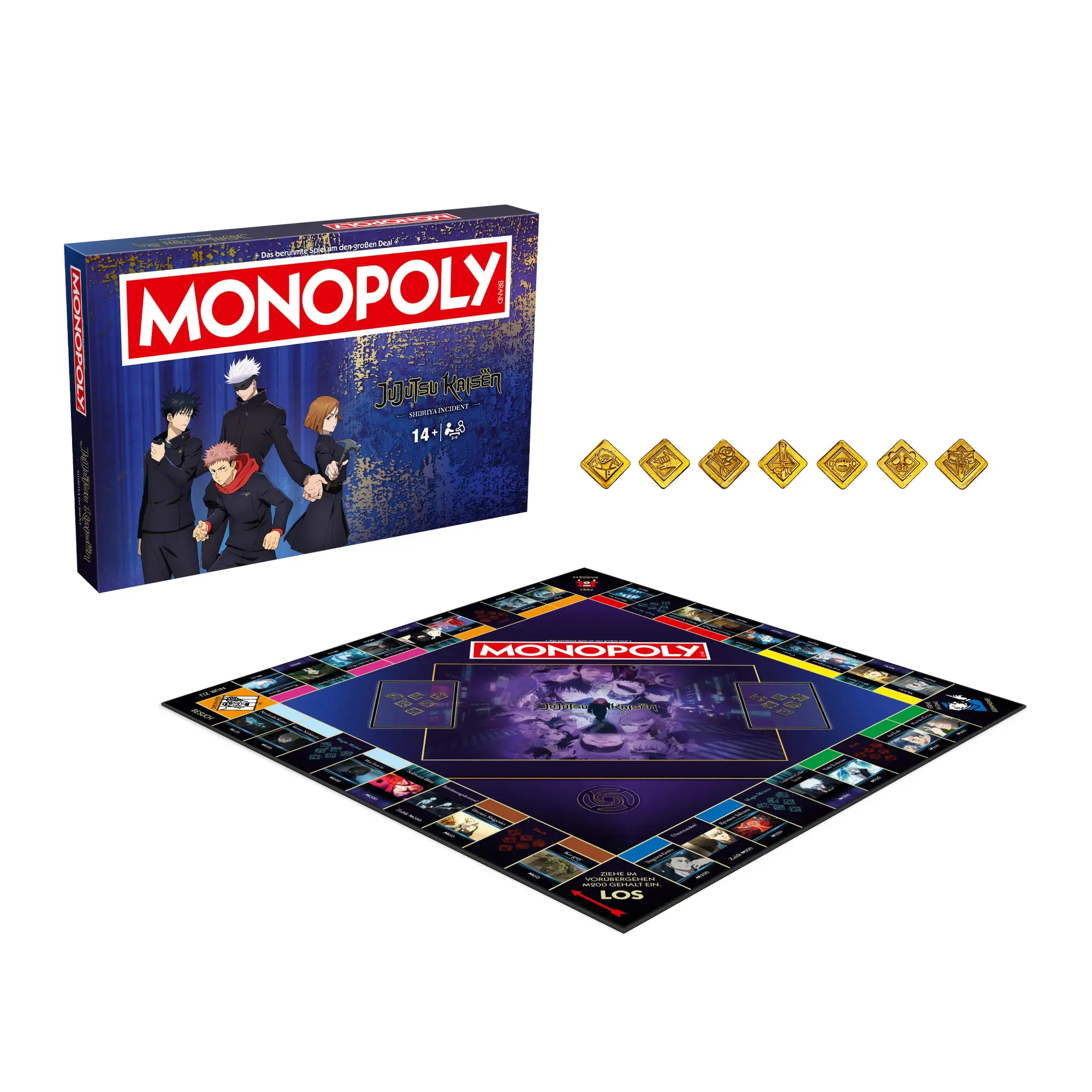 Bild: 5036905057448 | Monopoly Jujutsu Kaisen Season 2 | Spiel | Deutsch | 2026