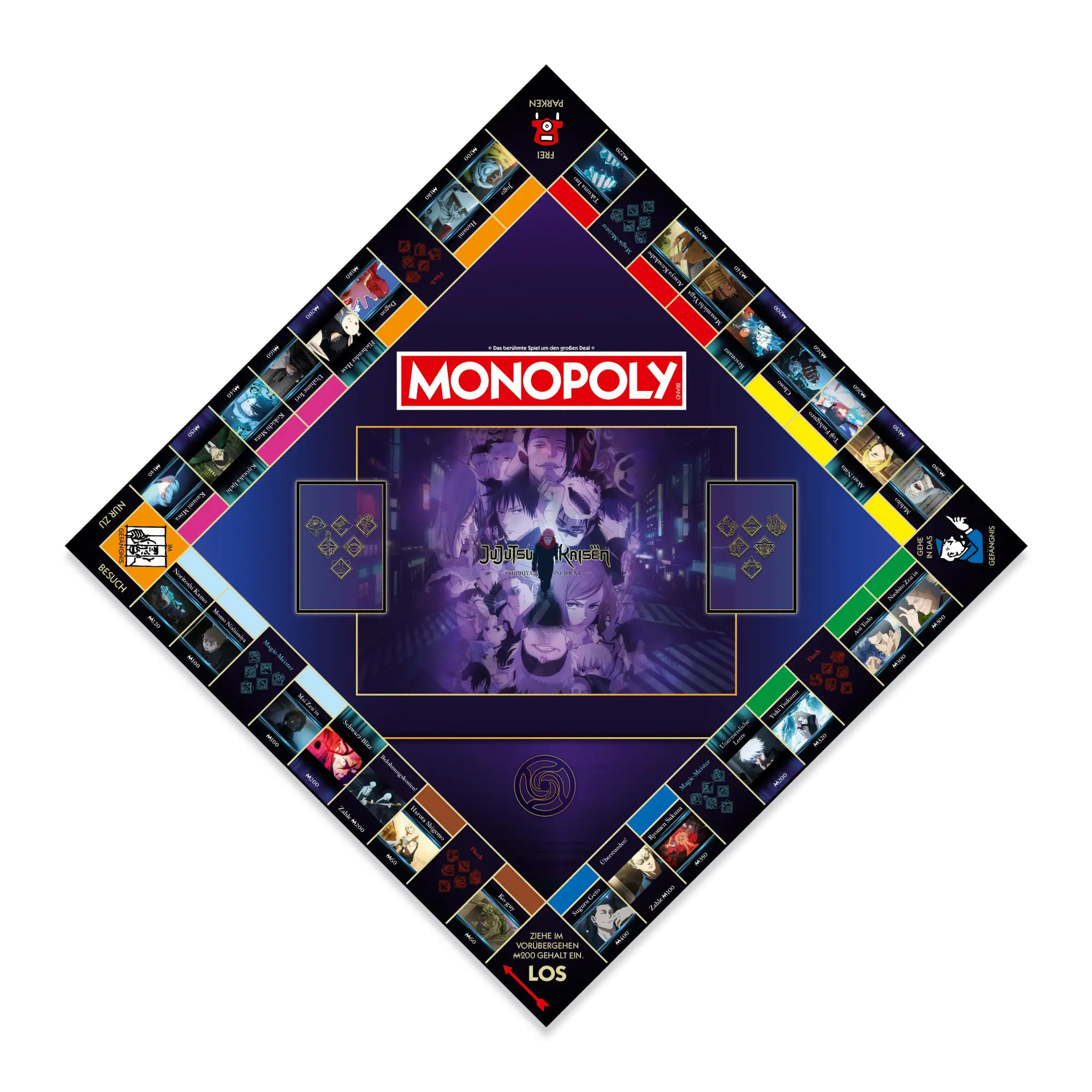 Bild: 5036905057448 | Monopoly Jujutsu Kaisen Season 2 | Spiel | Deutsch | 2026