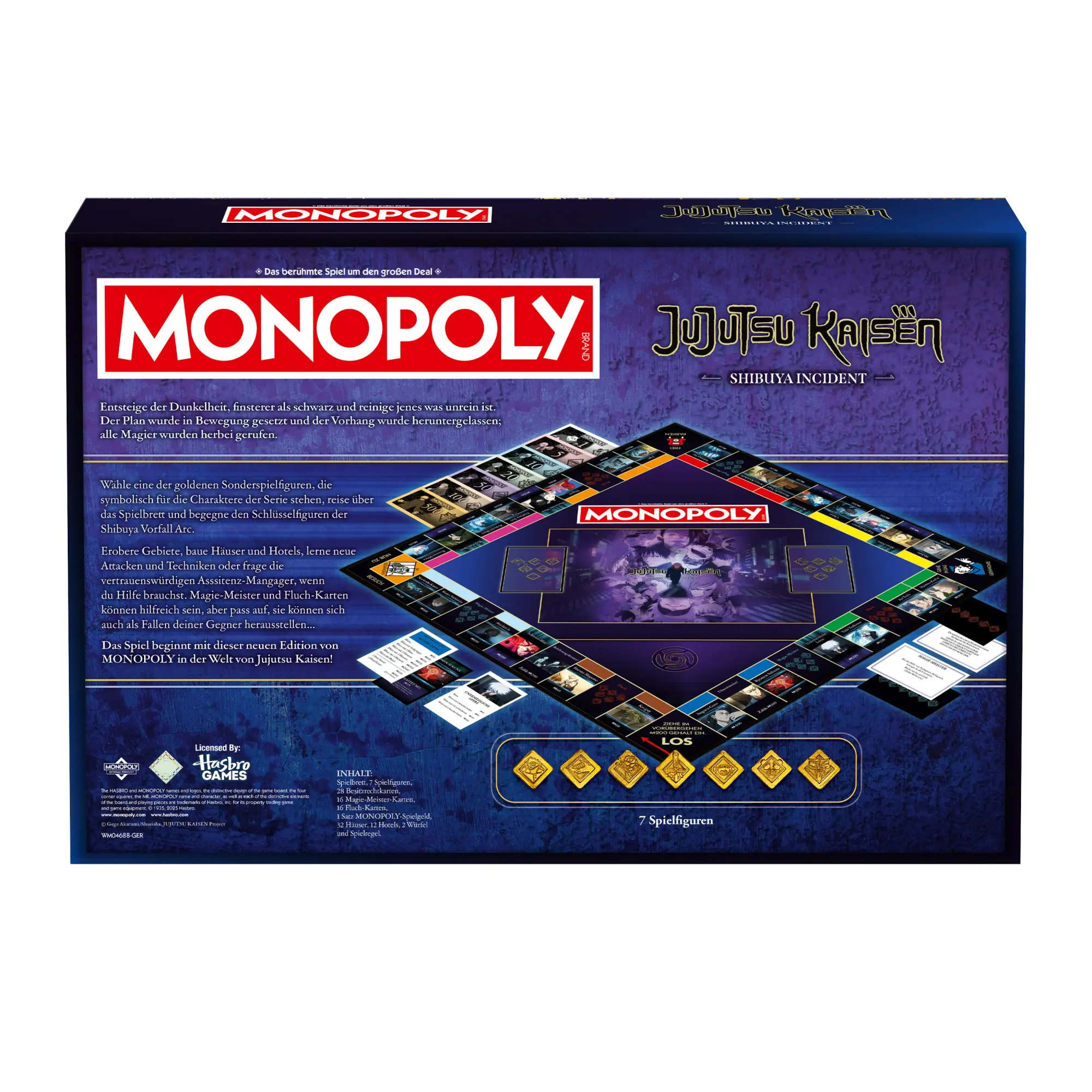 Bild: 5036905057448 | Monopoly Jujutsu Kaisen Season 2 | Spiel | Deutsch | 2026