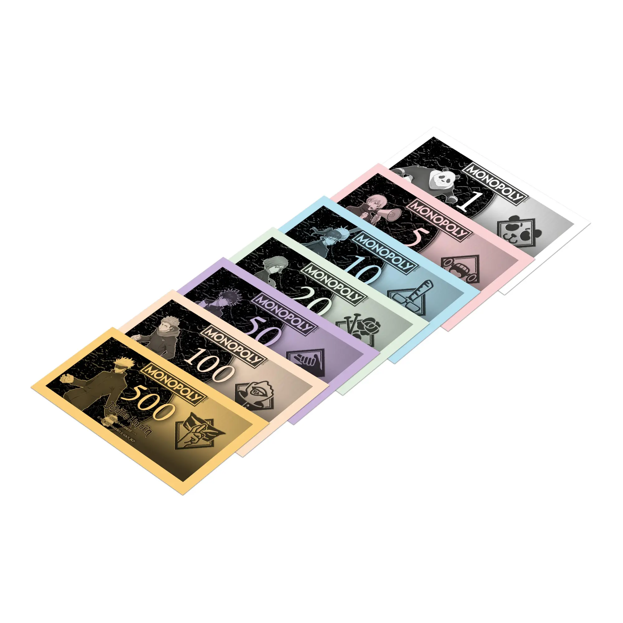 Bild: 5036905057448 | Monopoly Jujutsu Kaisen Season 2 | Spiel | Deutsch | 2026