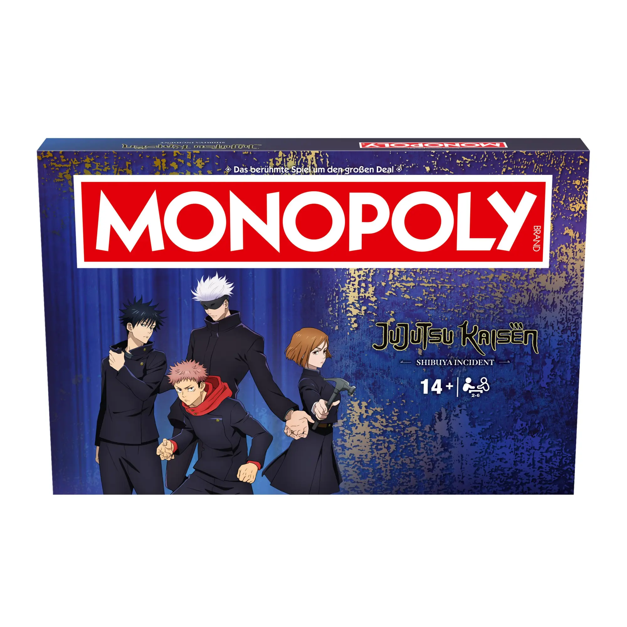 Bild: 5036905057448 | Monopoly Jujutsu Kaisen Season 2 | Spiel | Deutsch | 2026